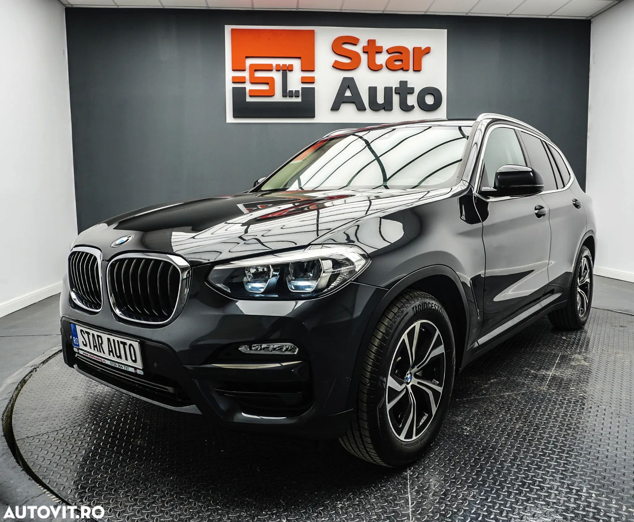 BMW X3 xDrive20d AT Advantage - 1