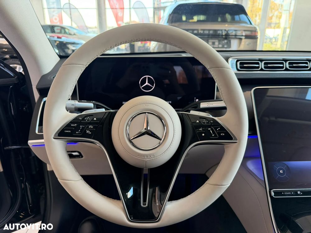 Mercedes-Benz S 580 4Matic L 9G-TRONIC - 16