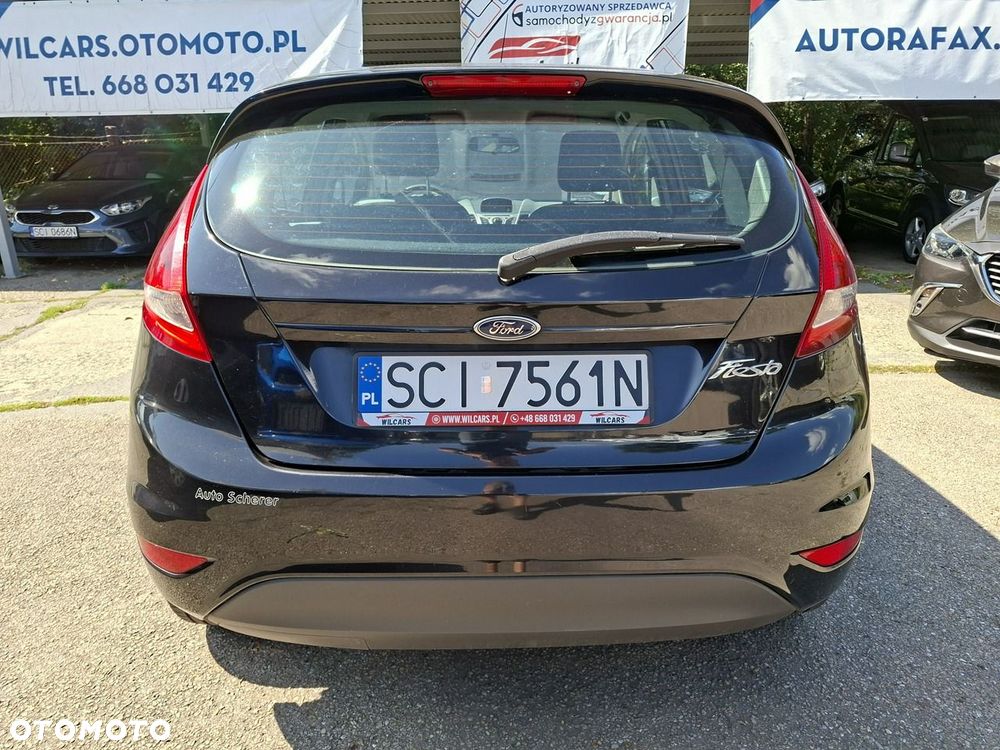 Ford Fiesta 1.25 Trend EU6 - 10