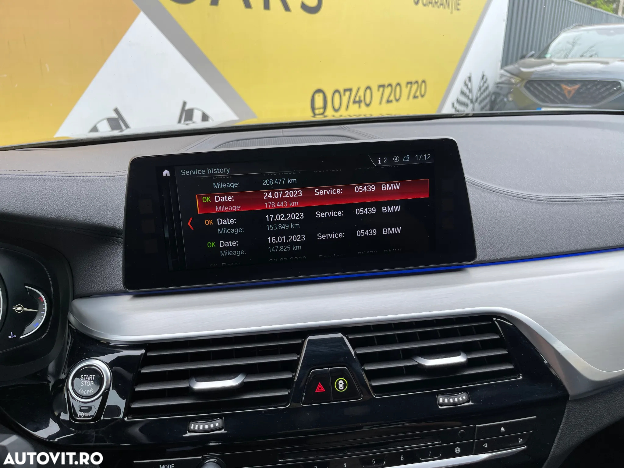 BMW Seria 5 520d xDrive AT - 14