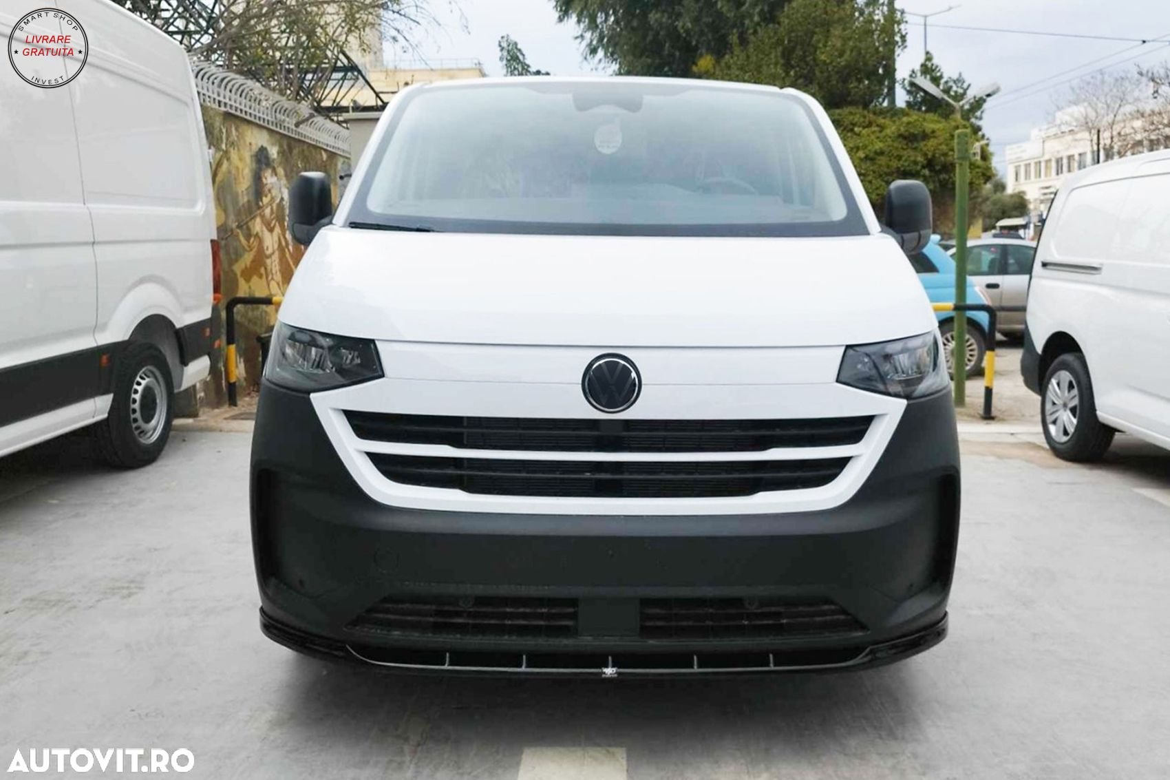 Prelungire Bara Fata Extensie Add-on VW Transporter T7 V1 (2024-up)- livrare gratuita - 9