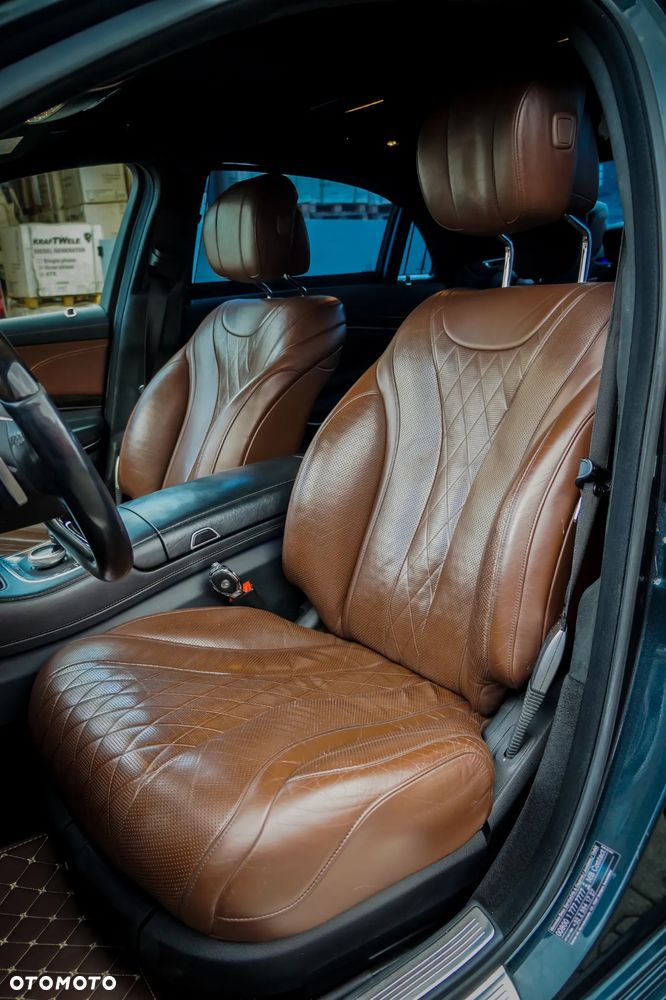 Mercedes-Benz Klasa S 350 (BlueTEC) d 7G-TRONIC - 33