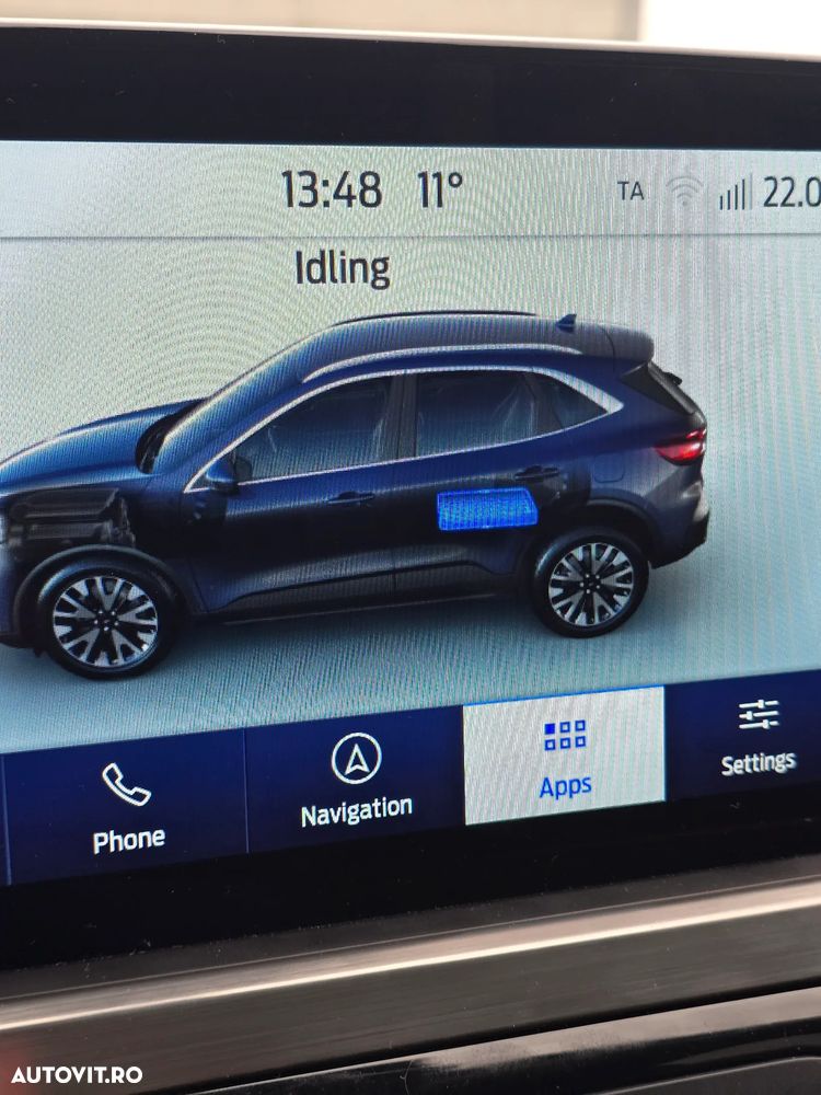 Ford Kuga 2.5 Duratec FHEV AWD Titanium X - 36