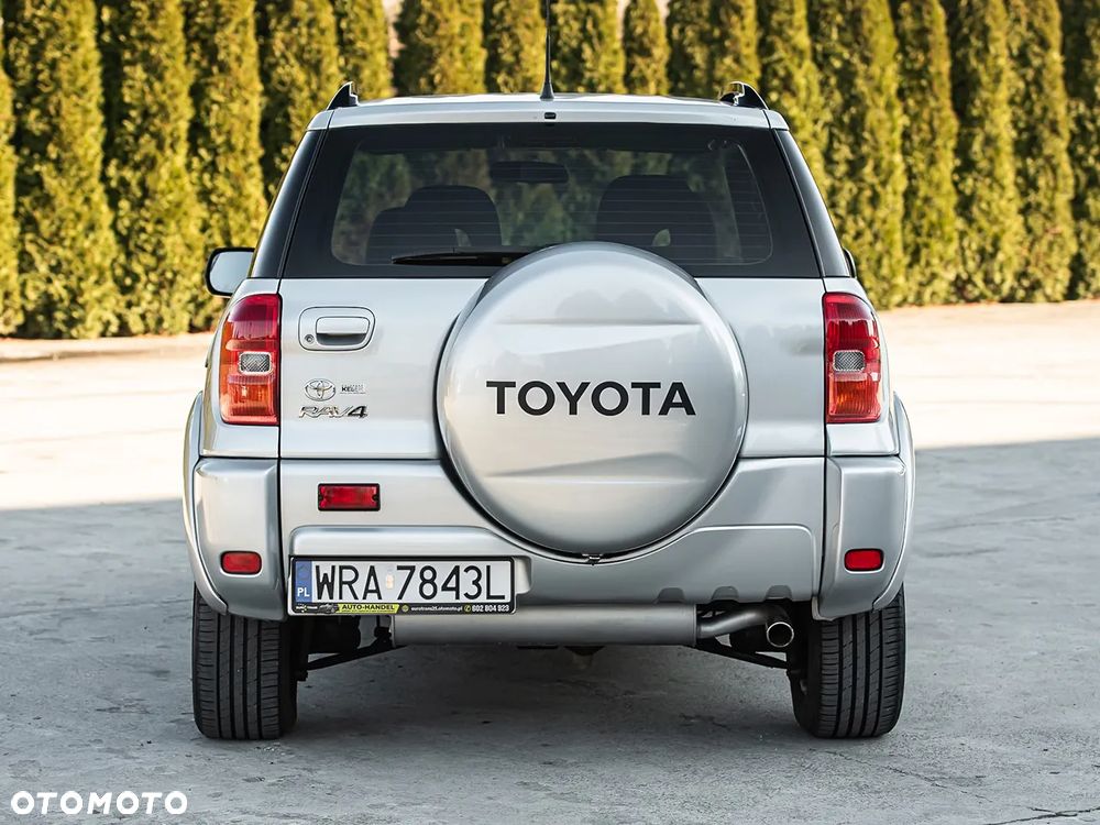 Toyota RAV4 4x4 Executive - 8