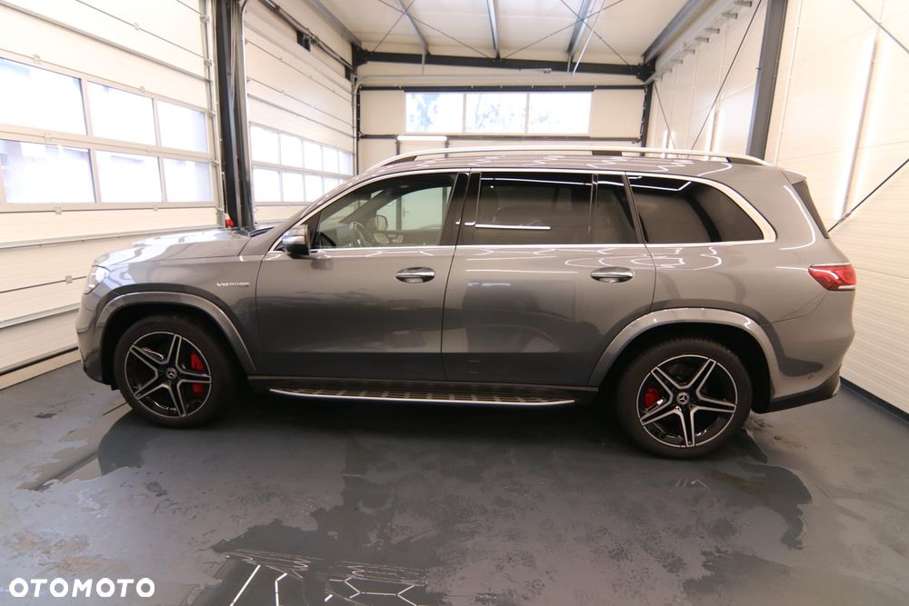 Mercedes-Benz GLS AMG 63 4Matic AMG Speedshift TCT 9G - 26