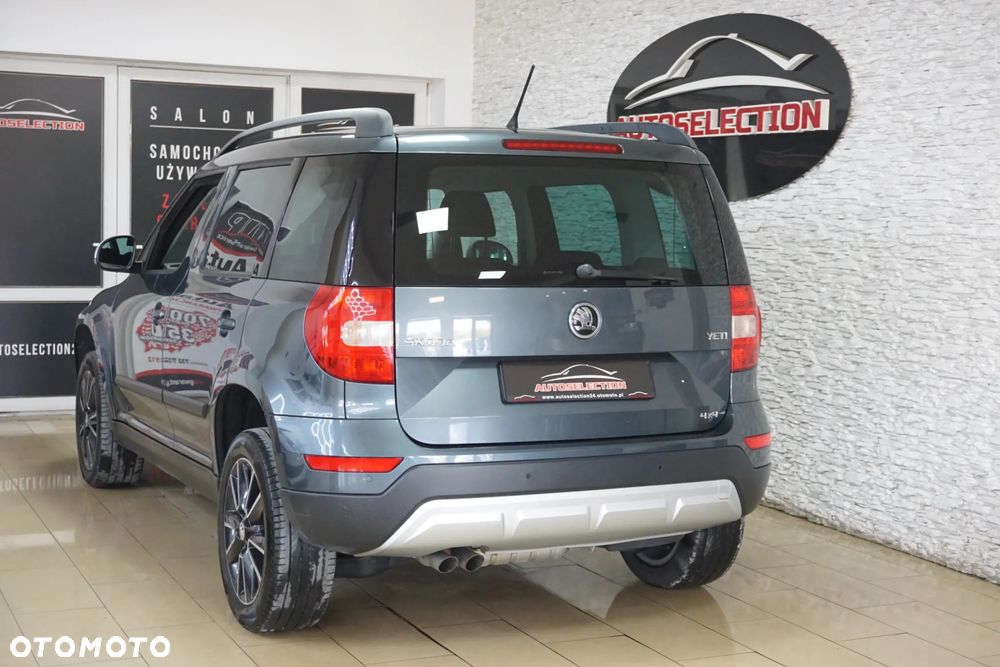 Skoda Yeti 2.0 TDI 4x4 Drive - 6