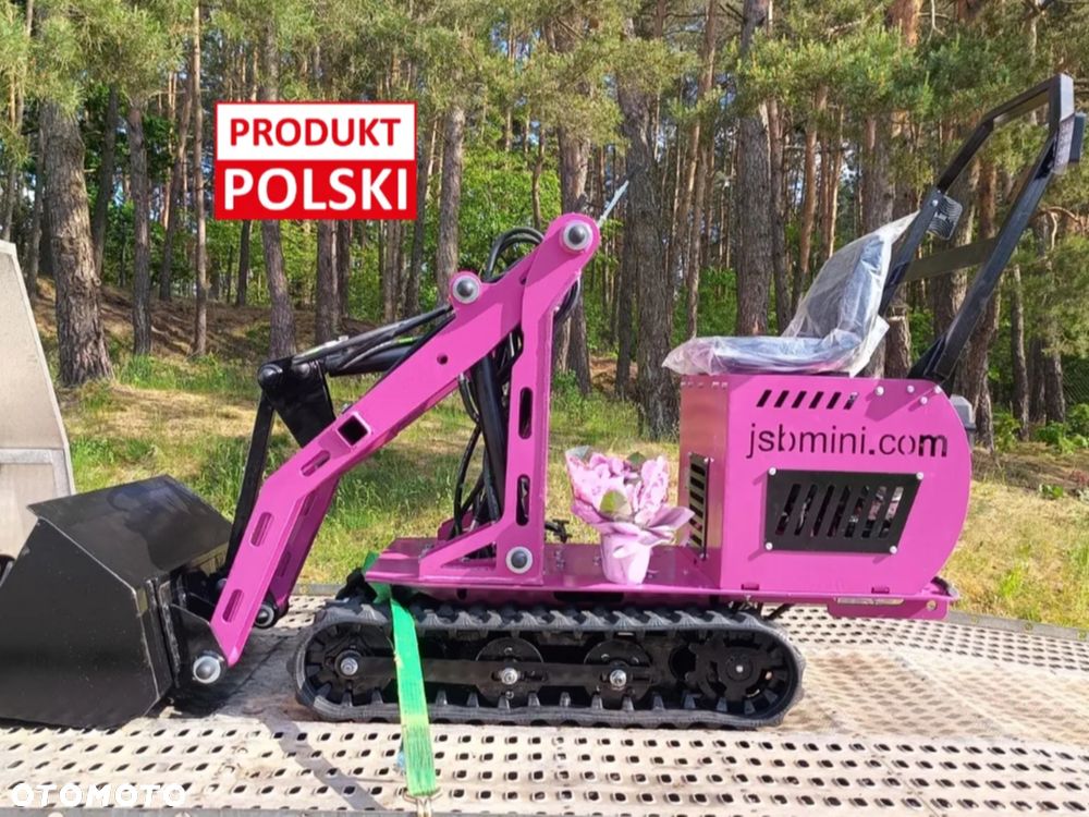 Inny JSB Mini MS-TL113 Mini Ładowarka gąsienicowa