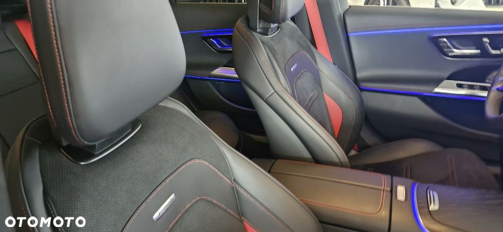 Mercedes-Benz Klasa E AMG 53 4Matic+ AMG SPEEDSHIFT TCT 9G - 24