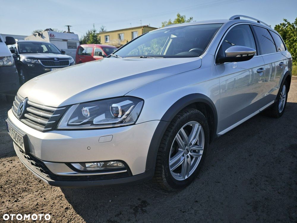Volkswagen Passat Alltrack 2.0 TSI 4Mot DSG