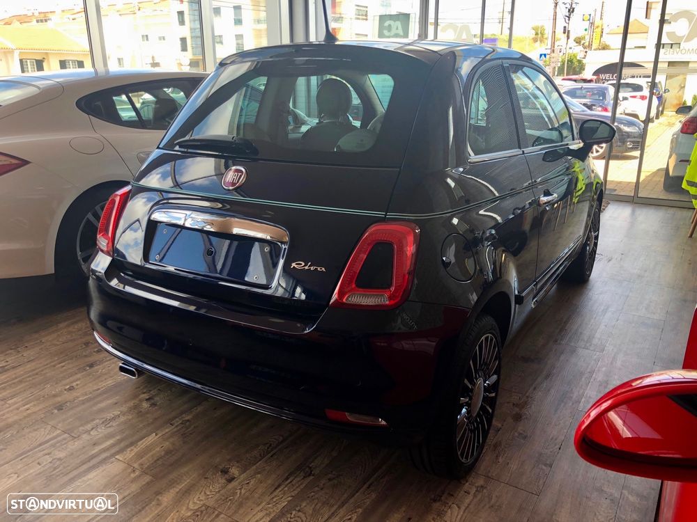 Fiat 500 1.2 8V Riva - 6