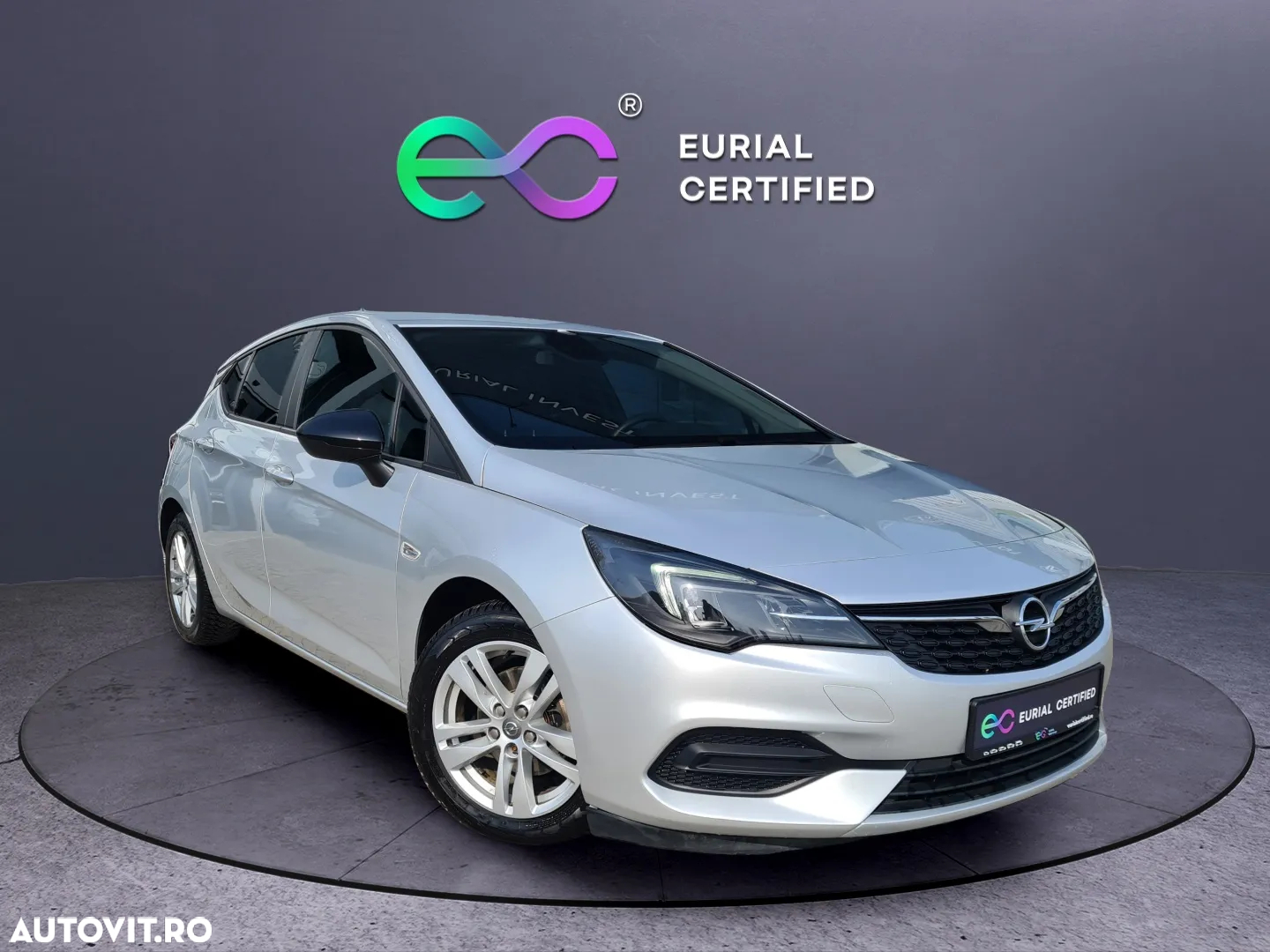 Opel Astra Sport Tourer 1.5 Start/Stop Edition - 2