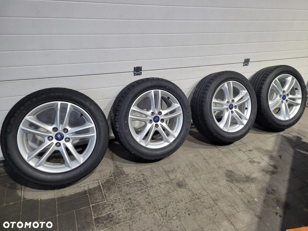 Ford Mondeo MK5 kombi 15r Kola felgi 7,5/17 5x108 - 1