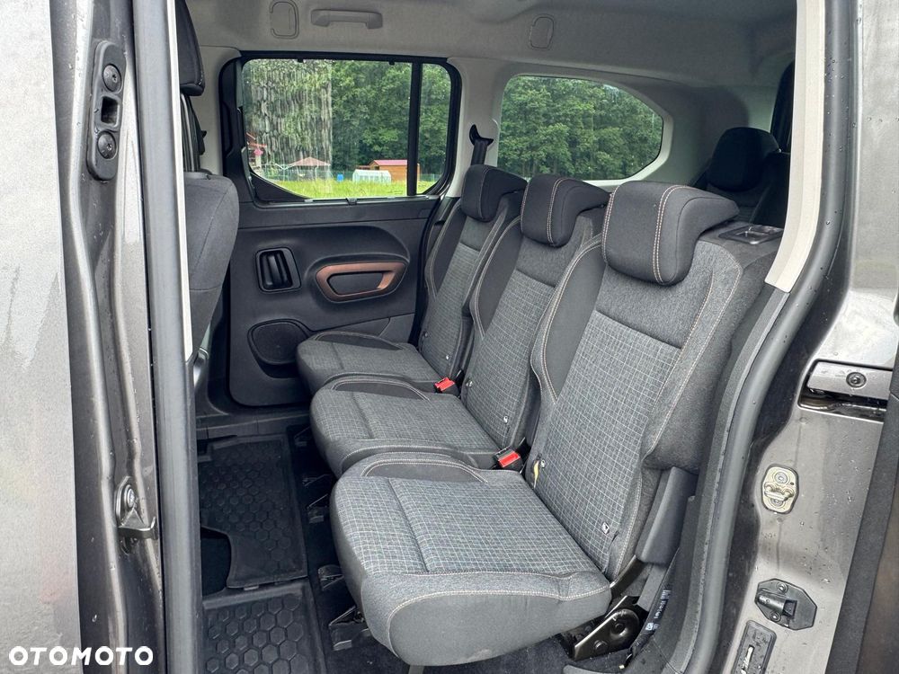 Peugeot Rifter Long 1.5 BlueHDI GT Line S&S - 10