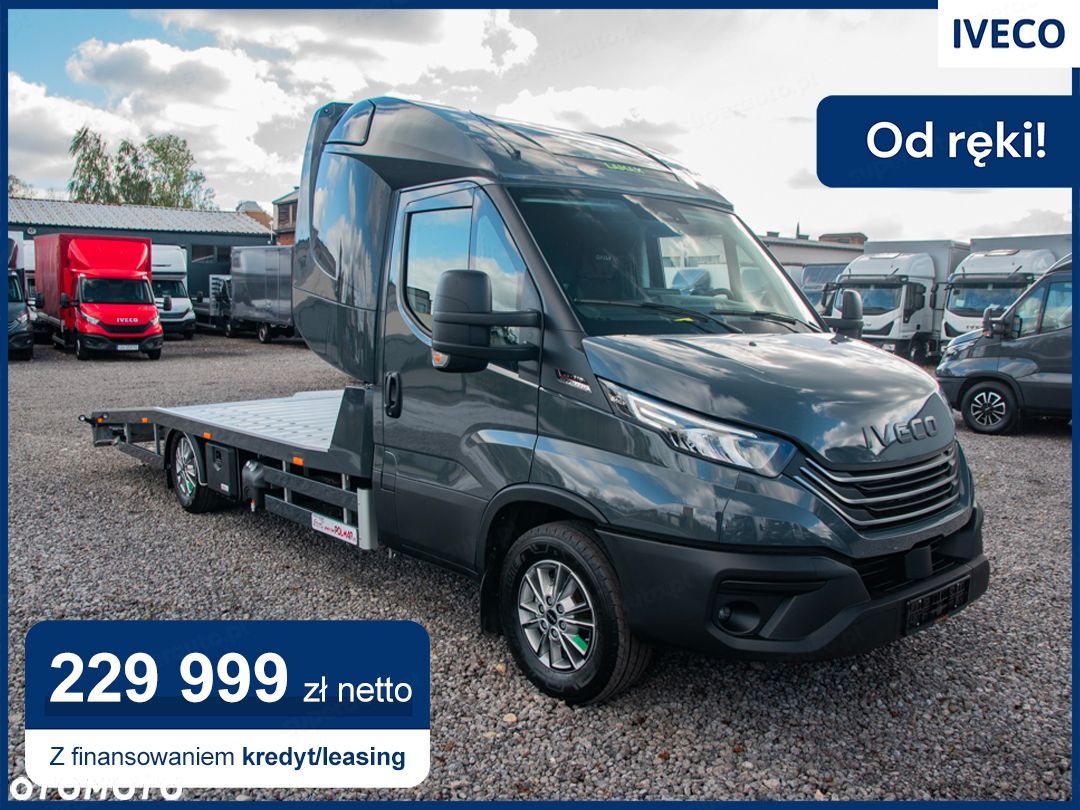 Iveco Daily 35S21 Hi-Matic Autolaweta 3.0 210KM - 1