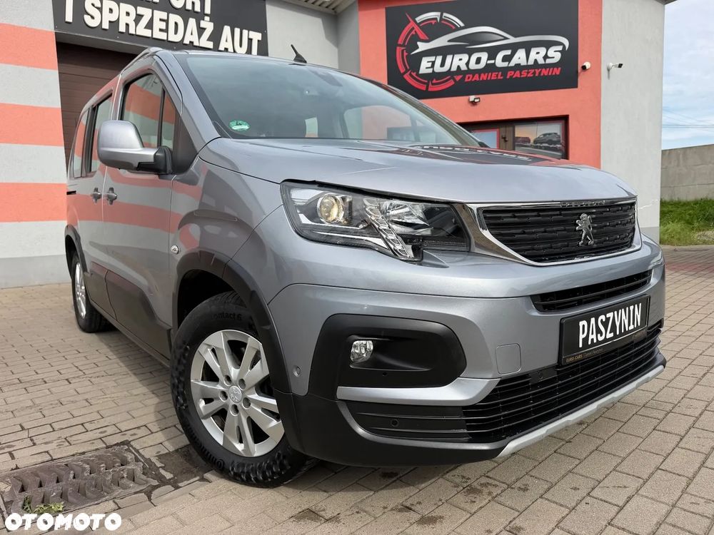 Peugeot Rifter BlueHDI 100 L1 Active - 8