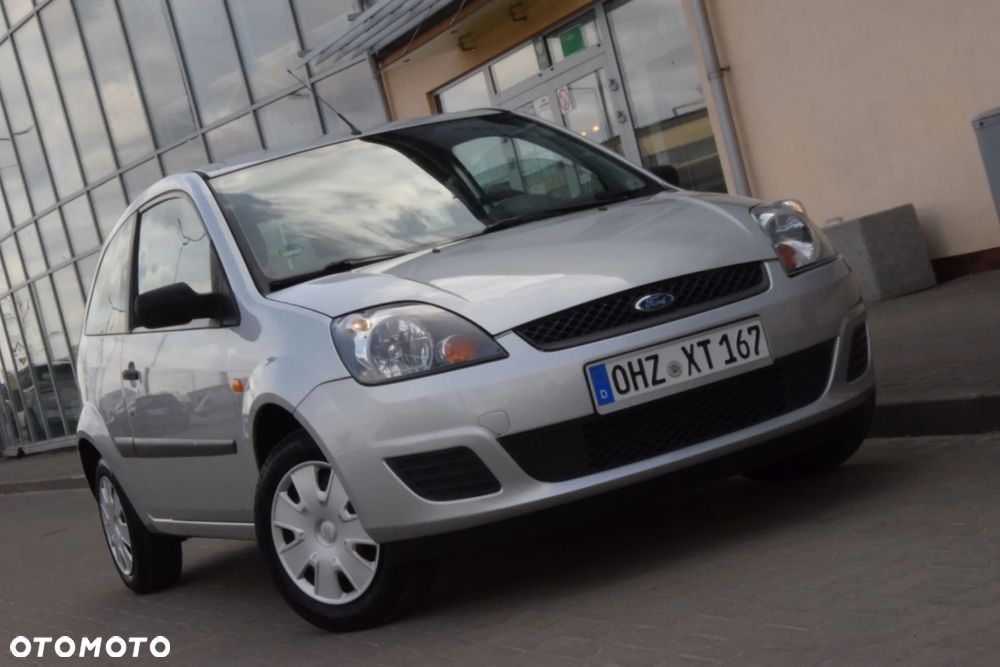 Ford Fiesta 1.25 100 / FX Silver - 2