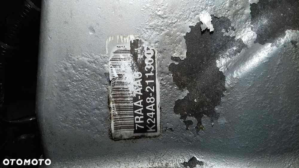 SWAP JDM SILNIK K24A8 HONDA ACCORD VII 2.4 SKRZYNIA BIEGÓW AUTOMATYCZNA BCLA - 7