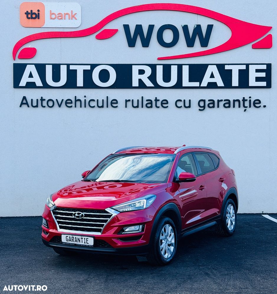 Hyundai Tucson blue 1.6 GDi 2WD Advantage - 1