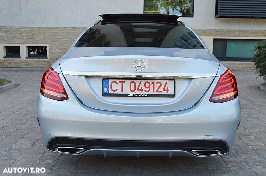 Mercedes-Benz C 220 (BlueTEC) d 7G-TRONIC - 32