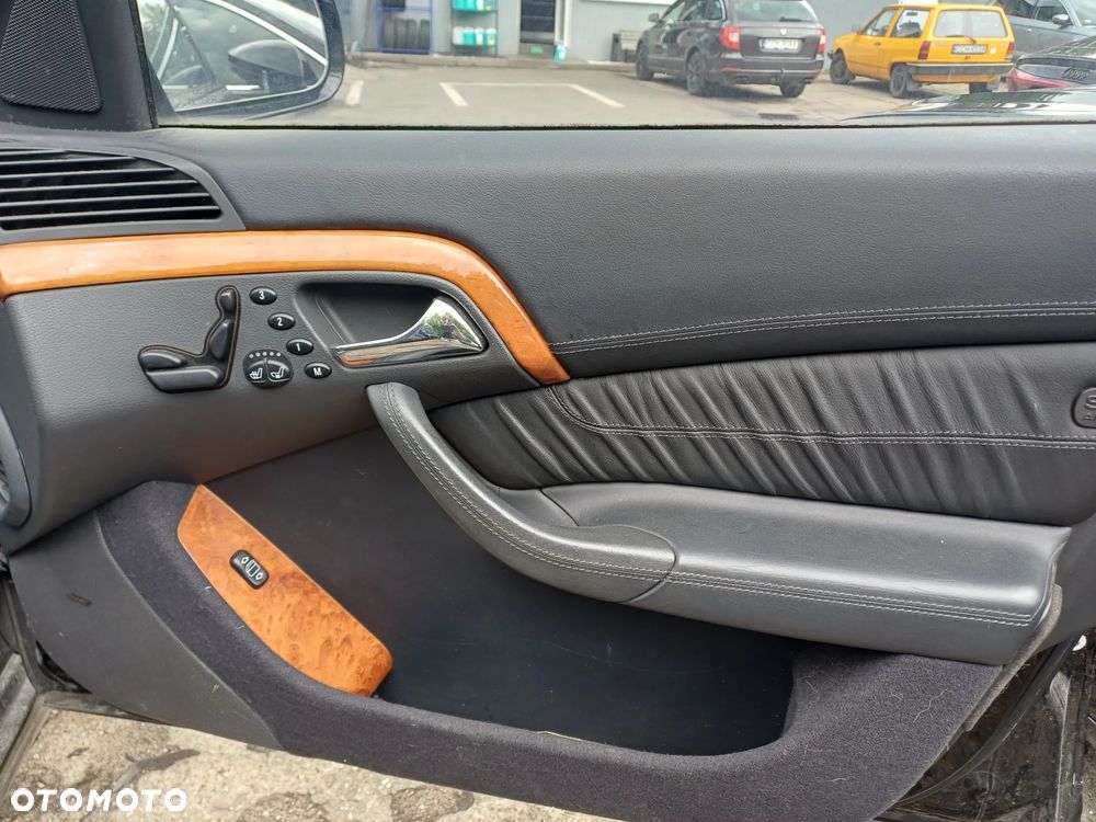 Mercedes-Benz Klasa S 600 L - 14