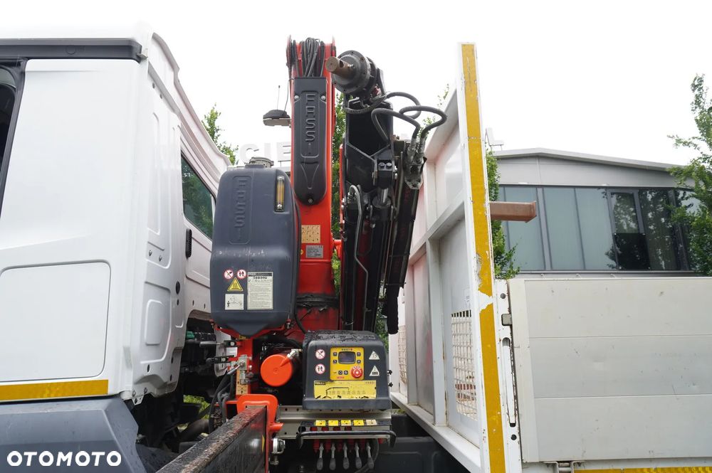 Mercedes-Benz Arocs 1827 4x2 / 70 tys km!!! / HDS Fassi F135A.0.22 / pilot / rotator_257692 - 8