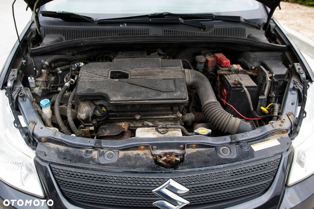 Suzuki SX4 1.6 VVT 4x2 Comfort - 29