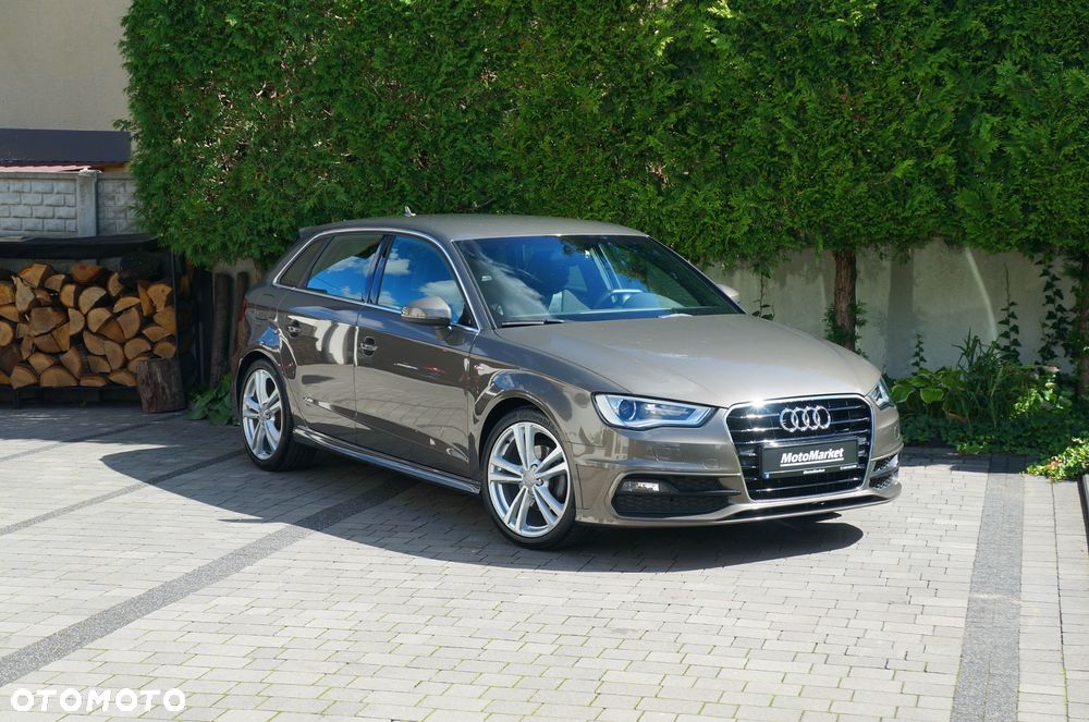 Audi A3 Sportback 2.0 TDI S line Sportpaket - 9