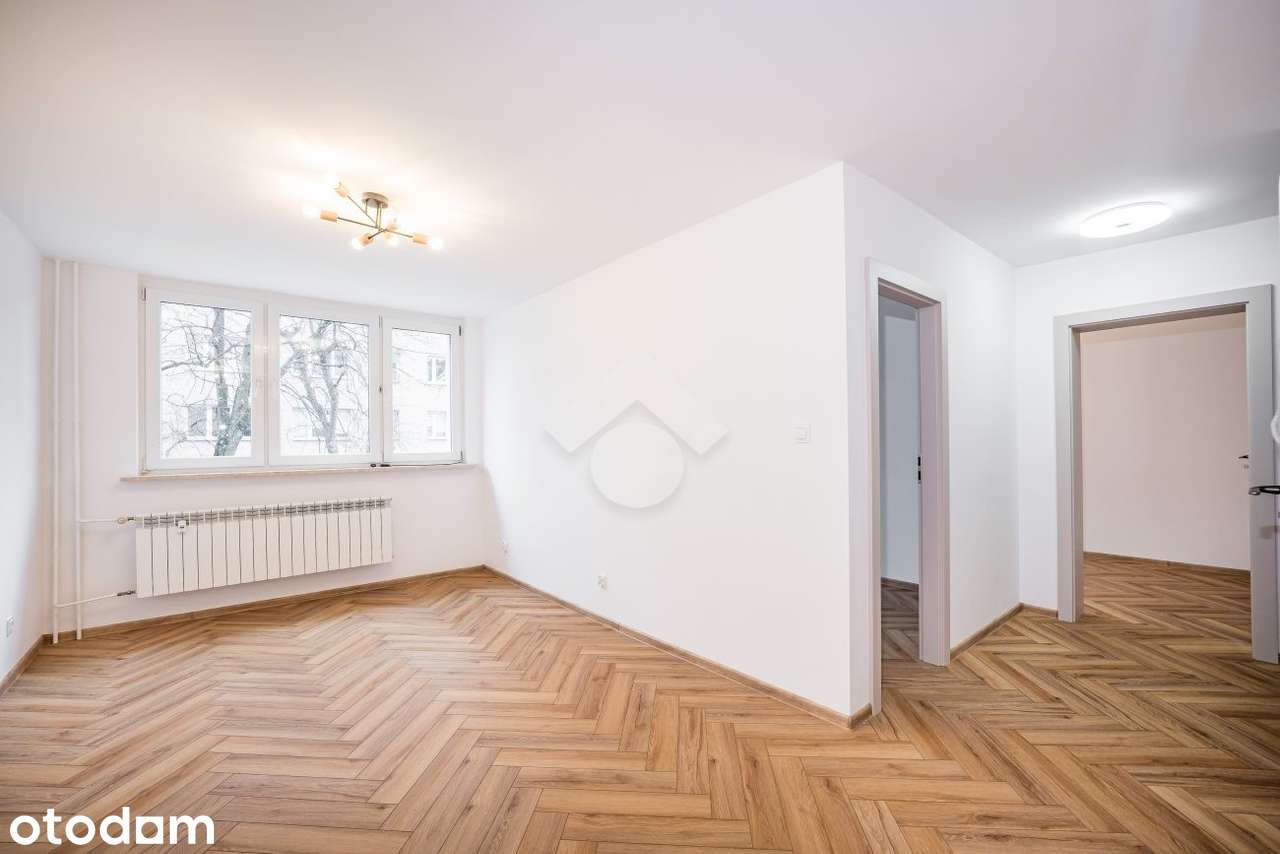 Łobzów - 3 pokoje po generalnym remoncie! 2 sypialnie + salon