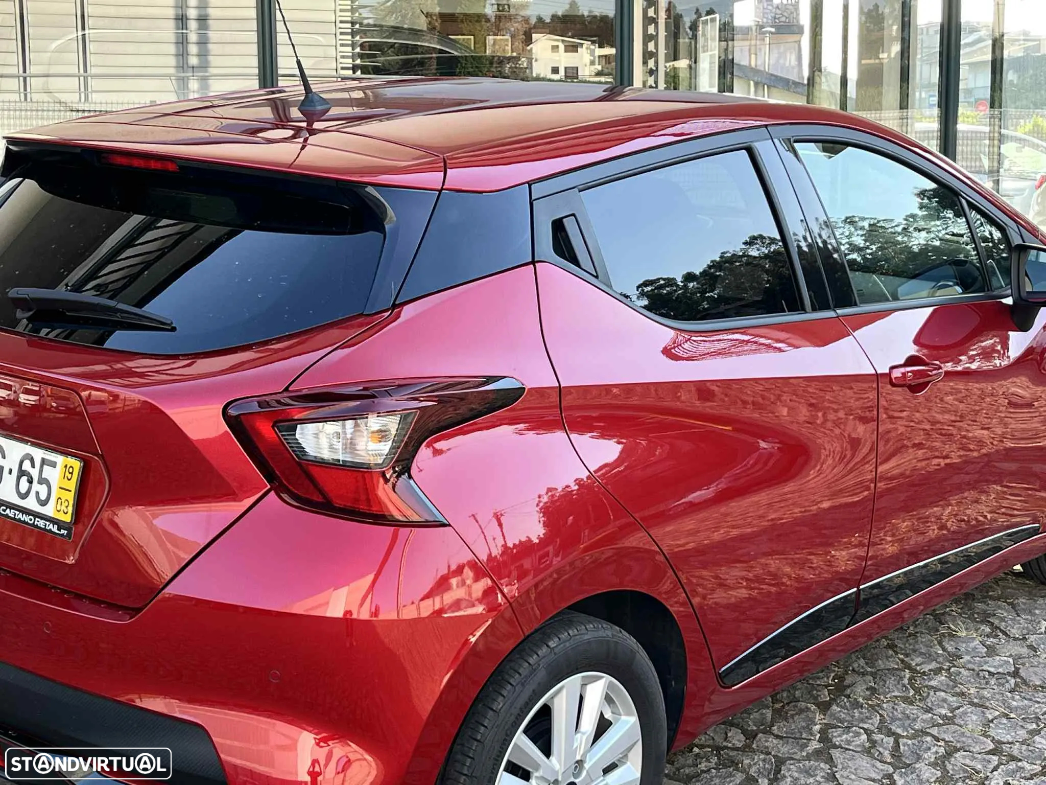 Nissan Micra 1.0 IG-T N-Connecta CVT - 8