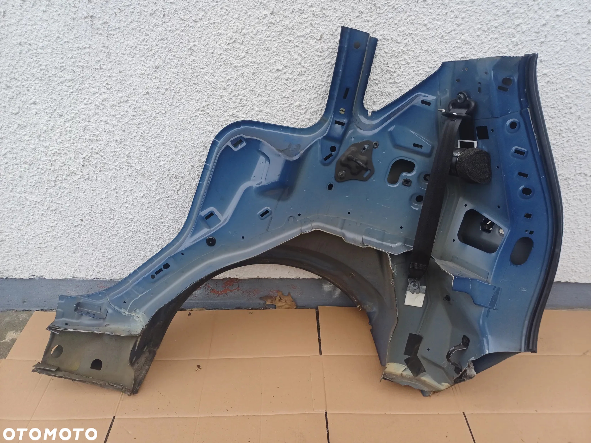 Ford B-Max błotnik prawy tył ćwiartka poszycie błotnika - 5