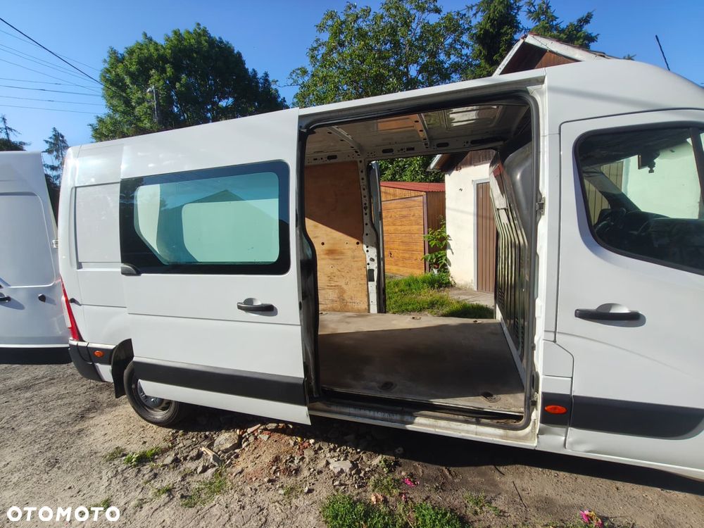 Renault Renault Master 2016 136 KM Drzwi z OBU stron (Elektryczne!) VAT 23% - 17