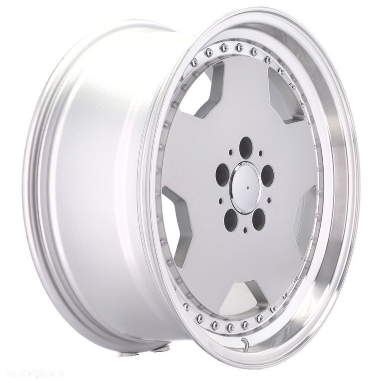 4x Felgi 17 m.in. do MERCEDES W124 W126 SEC SEL 190 W201 C W202 W140 Styl Monoblock - B5852 (BY1781) - 8