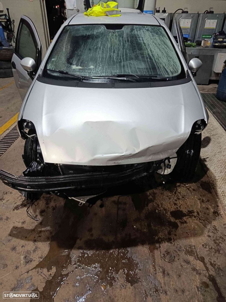 Carro MOT: 199B9000 FIAT PUNTO 3 2014 1.2 67CV 5P CINZA GASOLINA - 3