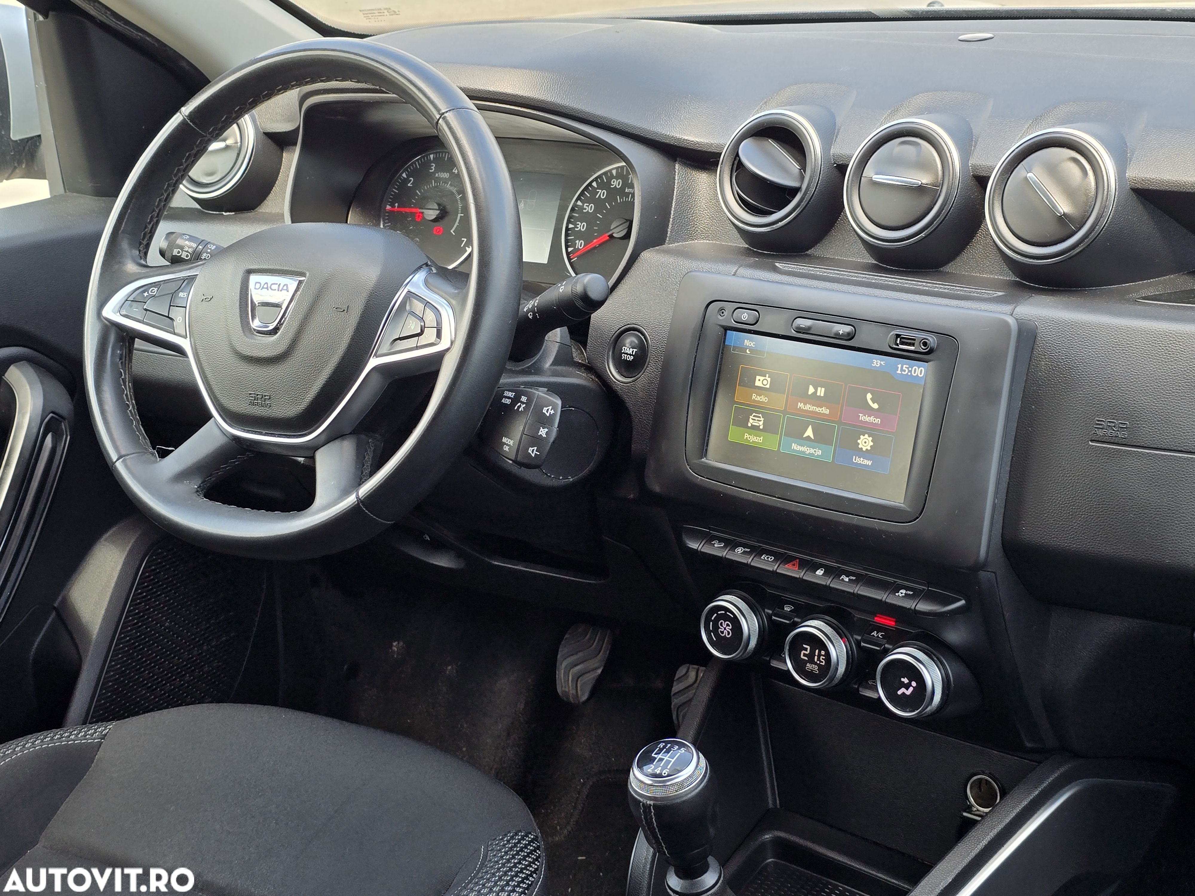 Dacia Duster 1.5 dCi 4WD Prestige jante 17" - 8