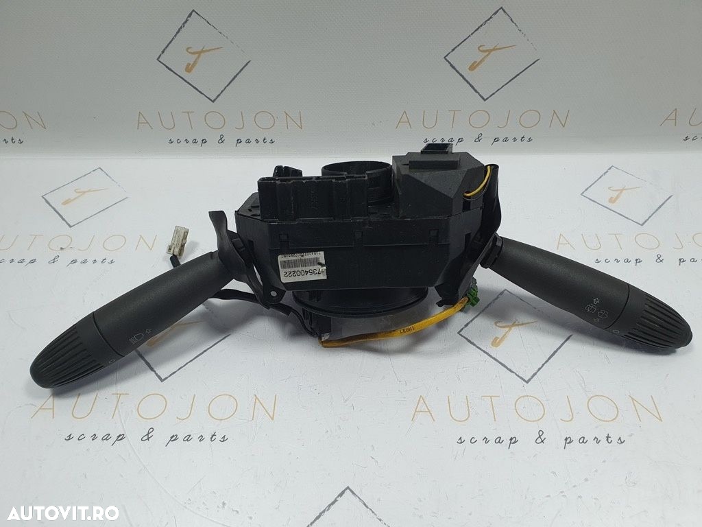 Bloc manete cu spirala airbag FIAT PUNTO Van 188_ 2000 - 2009 1.3 JTD 188 A9.000, FIAT PUNTO 188_ 1999 - 2012 735400222 - 3