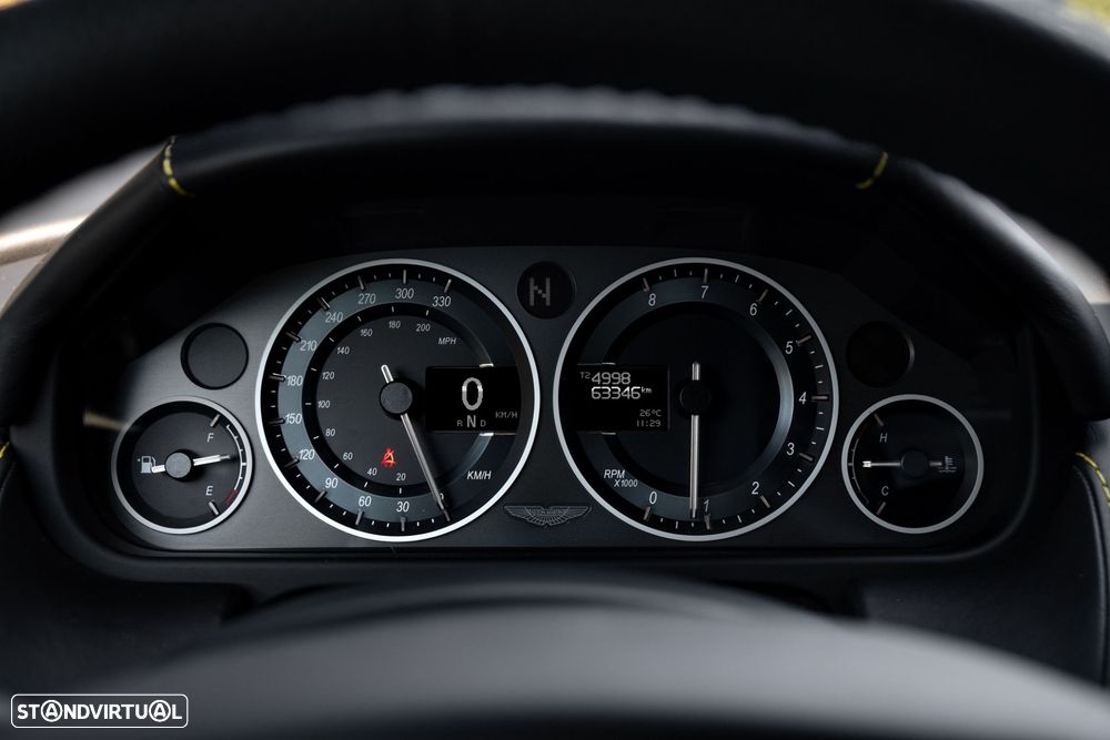 Aston Martin Vantage Roadster V12 S Sportshift 3 - 6