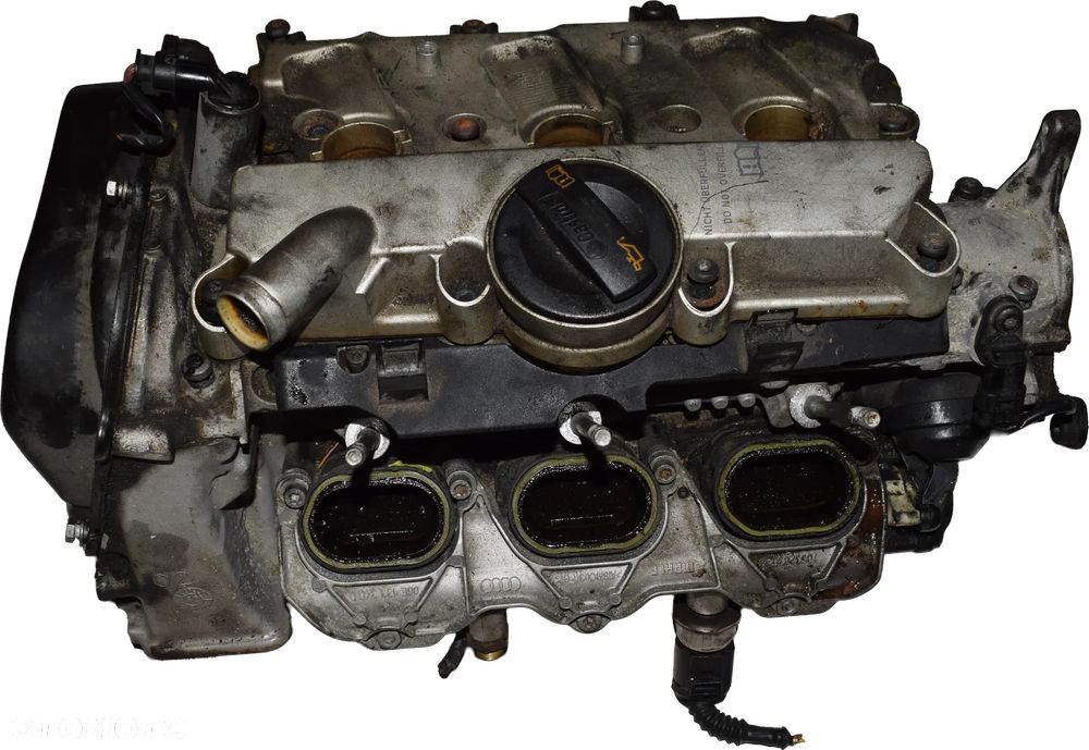 AUDI A6 C6 LIFT 3.0 TFSI GŁOWICA LEWA KOMPLETNA 06E103403K - 3