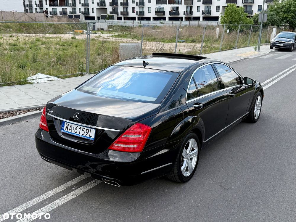 Mercedes-Benz Klasa S 500 L - 8