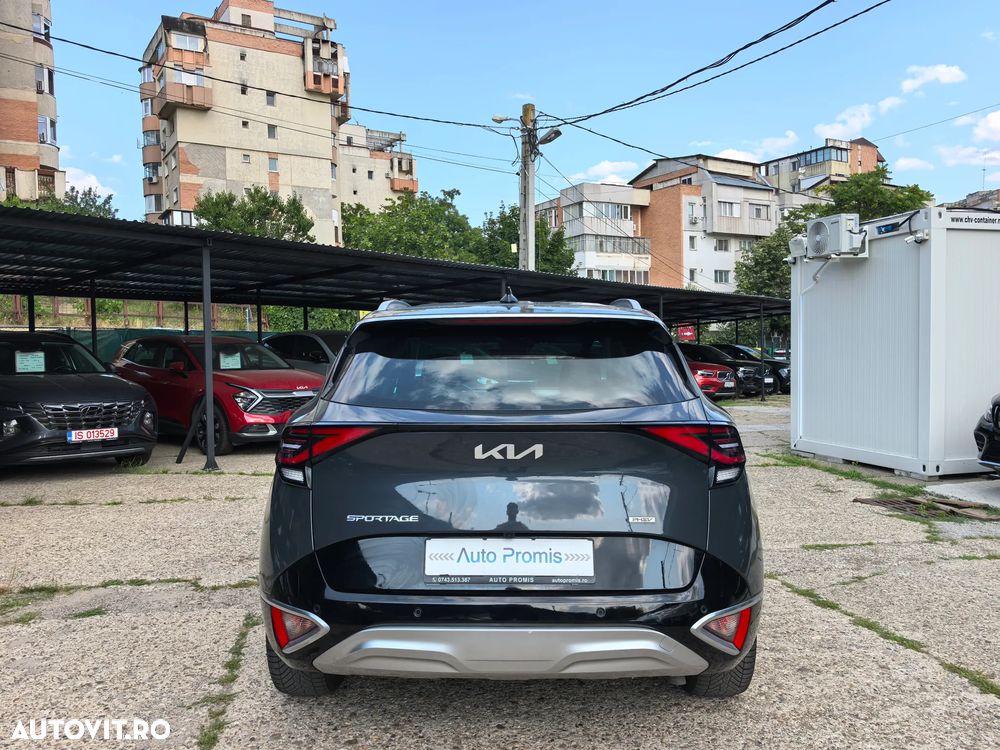 Kia Sportage 1.6 T-GDI PHEV 6AT 4x4 Business Line - 10