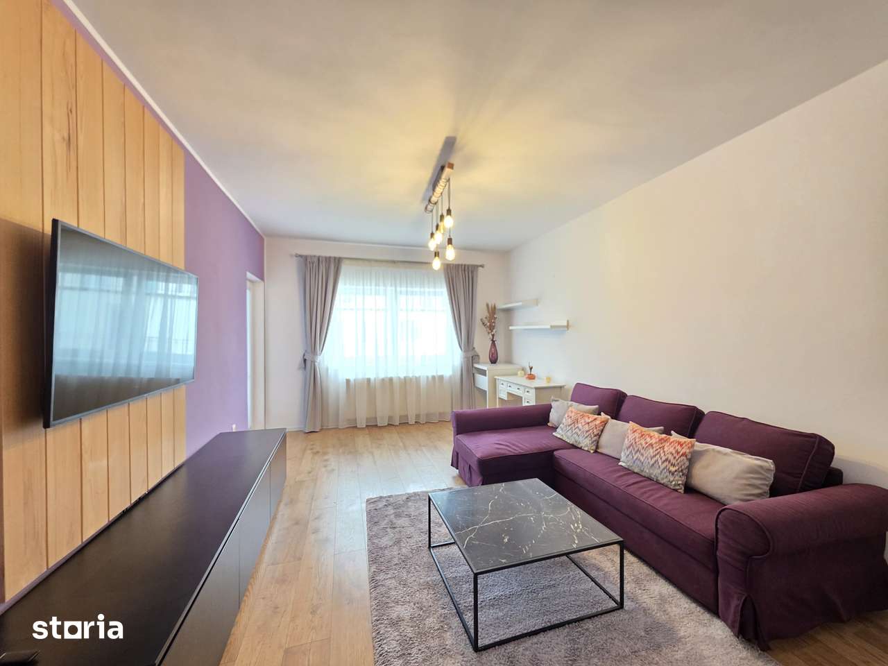 Apartament cu doua camere 55mp, Florilor, Ghimbav — fotografia 1