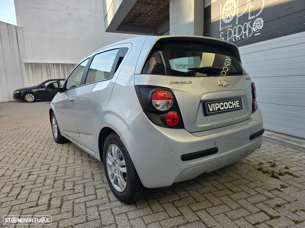 Chevrolet Aveo 1.3 VCDi LTZ - 37