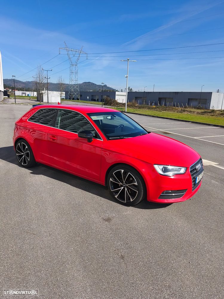 Audi A3 2.0 TDI S line Sport Pack - 8
