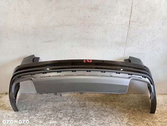 ZDERZAK TYŁ TYLNY AUDI A6 C7 4G9 KOMBI S-LINE LIFT 15- - 1