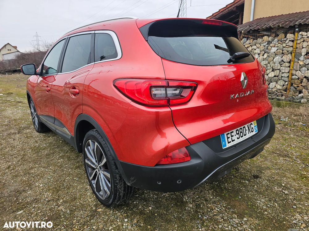 Renault Kadjar Energy dCi 130 4x4 Bose Edition - 11