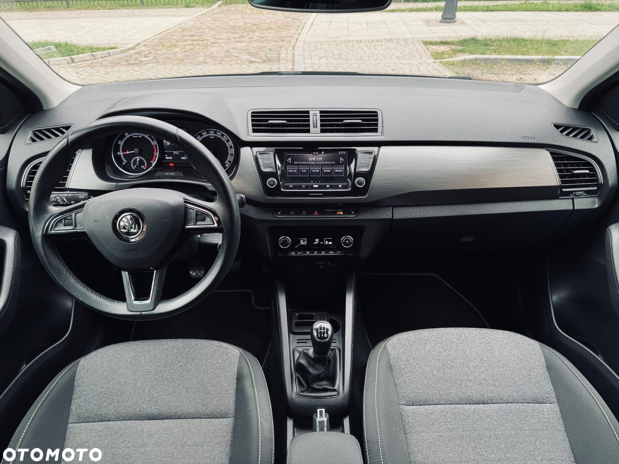Skoda Fabia 1.0 MPI Soleil - 9