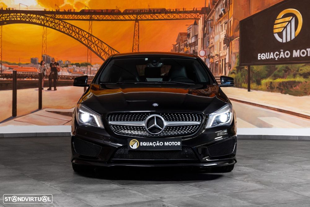 Mercedes-Benz CLA 180 d AMG Line Aut. - 2