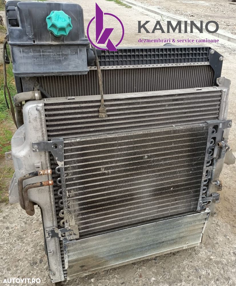 Radiator intercooler Mercedes Actros MP2 - 1