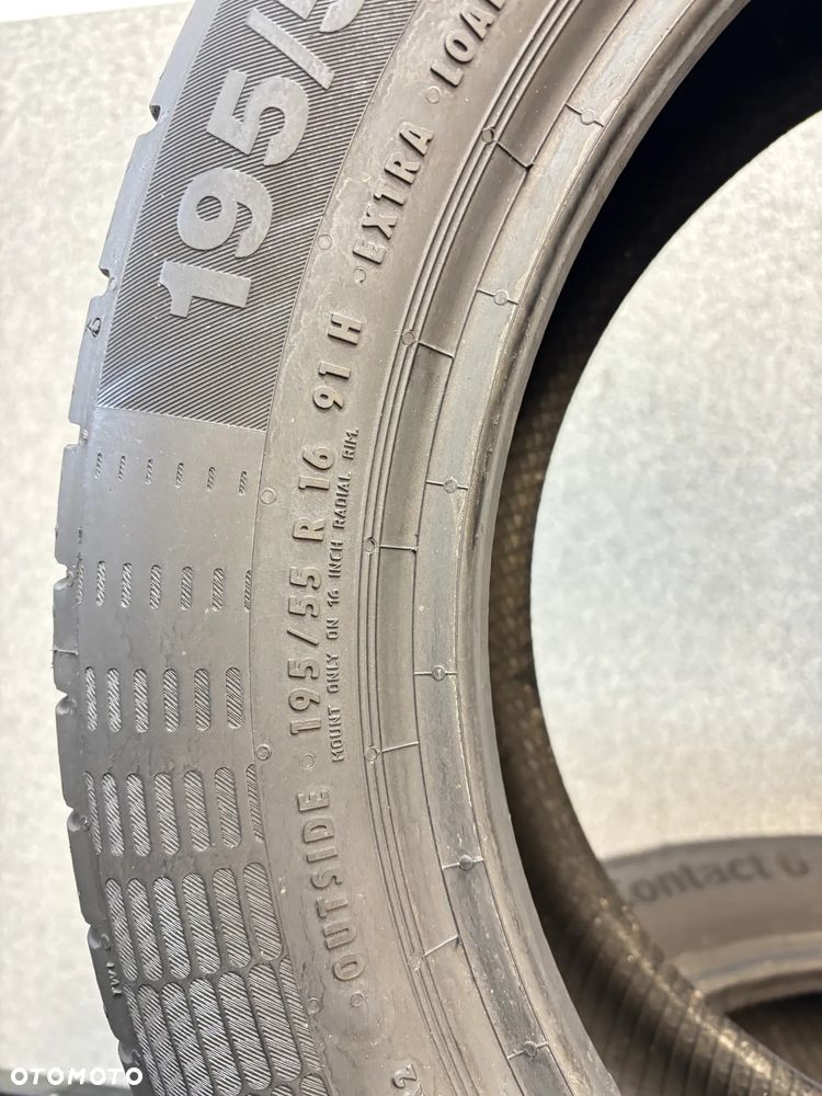 1 Opona Letnia Continental 195/55/16 91H, XL - 6
