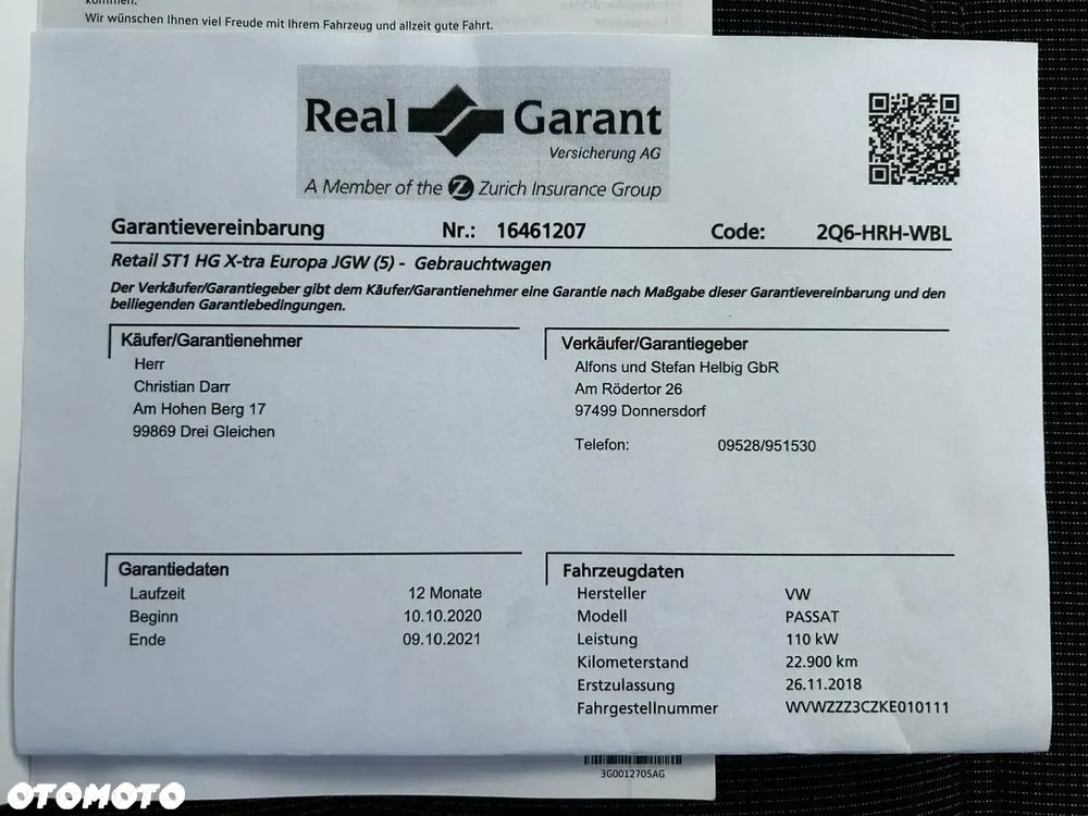 Volkswagen Passat Variant 1.5 TSI OPF DSG Business - 36