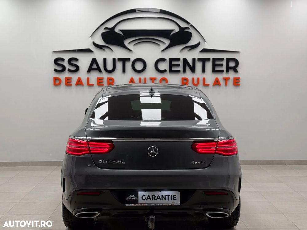 Mercedes-Benz GLE Coupe 350 d 4Matic 9G-TRONIC AMG Line - 12
